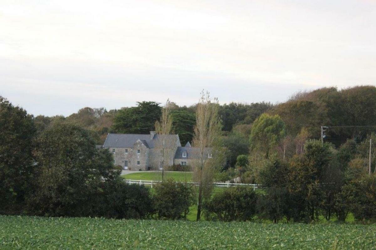 Bed and Breakfast Manoir De Kerliviry Cléder Exterior foto